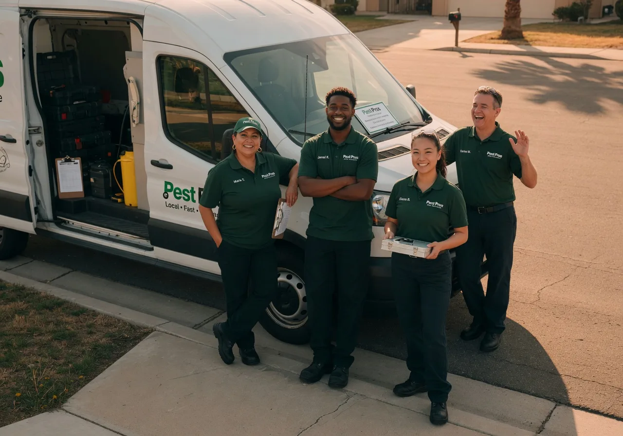 Pest Control company in Howell, MI